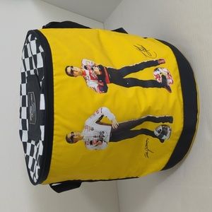 NASCAR Racing Dale Jarrett Tony Stewart Coca Cola Large Cooler Bag